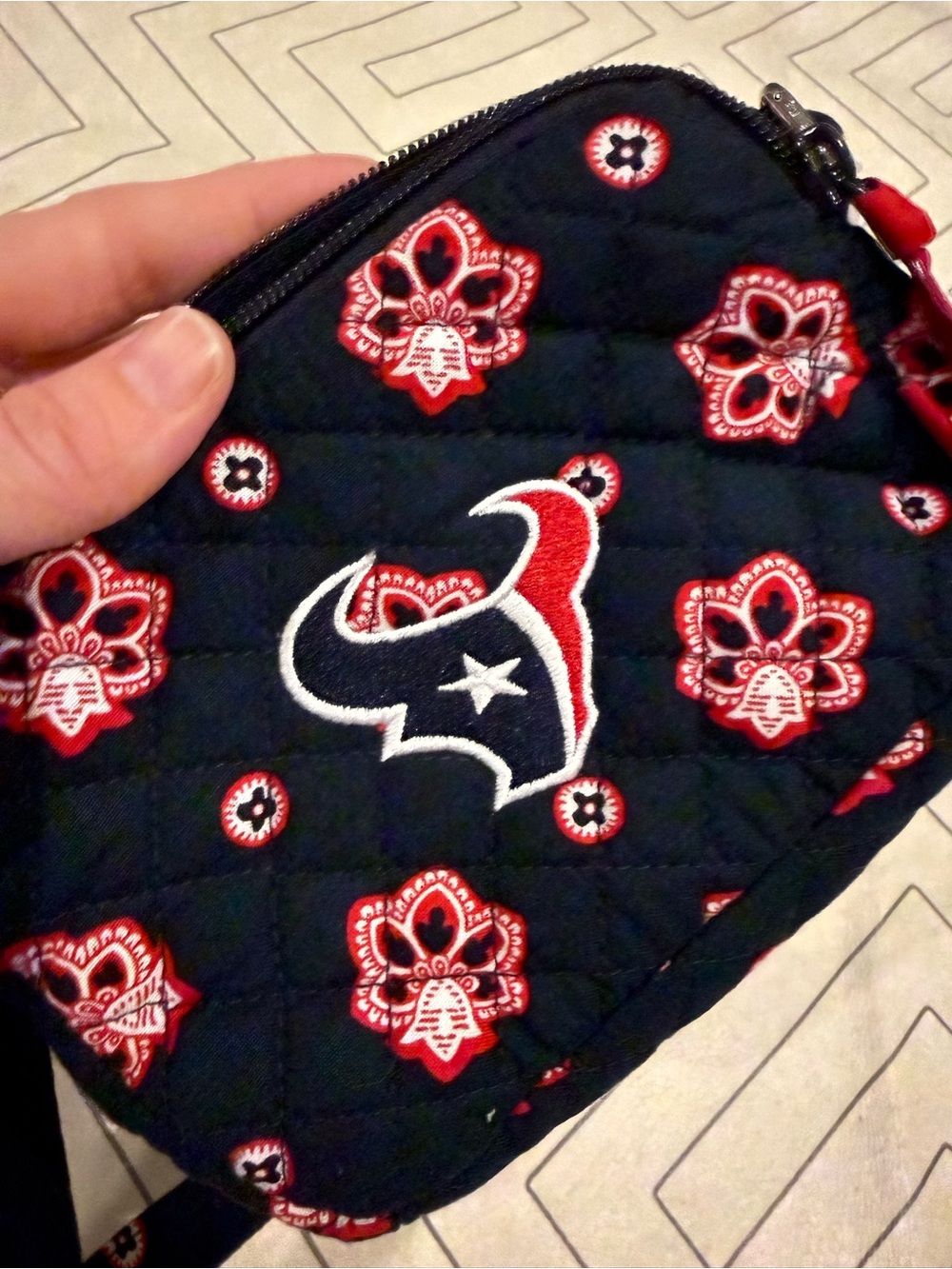 Vera Bradley Houston Texans Crossbody Purse - Picture 11 of 11